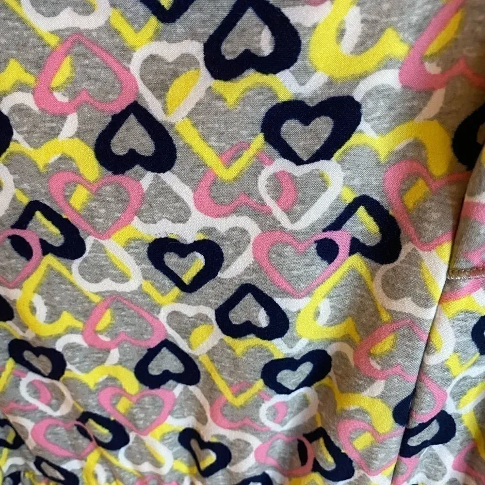 Epic threads Girl size L hearts 💛 dots Dress